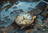 Благодаря сыну сумел найти часы, утонувшие в реке полвека назад
