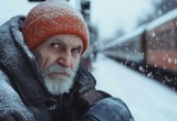 На пенсии записался в волонтерский отряд и начал кормить бездомных на вокзалах