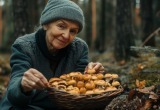 Жизнь на пенсии изменилась, когда я нашла книгу о грибах Дальнего Востока