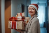 В Рождество вдруг привезли все подарки &ndash; они были на доставке с конца года. А муж считал эти вещи потерянными