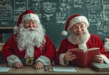 Чтобы избежать очередного скандала, я решила организовать огонек на Новый год с двумя Дедами Морозами