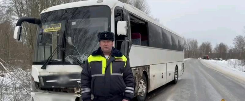 https://t.me/umvd40/5511 Скриншот с видео УМВД России по Калужской области