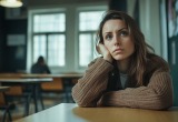 - Да что ты заладила "школа-школа"! Будет дома учиться, ничего страшного! - злится муж