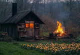 Брат спалил баню на даче, а мне пытался доказать, что это не его рук дело