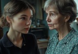 - Мы бы и не ругались, если бы ты в нашу семью не лезла, - высказала я наконец-то матери