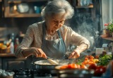 Тёща отвратительно готовит. После её визитов вонь из квартиры неделями не выветривается
