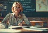 Переживала, когда у сына появилась строгая учительница, а теперь ее предмет его любимый