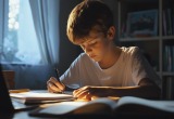 Внуку некогда учиться, потому что на него повесили младшую сестру, а невестка проблемы не видит