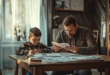 Муж с остервенением взялся за учёбу сына. Каждый день доводит ребёнка до истерики