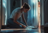 - Вы меня обокрали! - кричал клиент после того, как я убралась в его квартире
