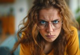 - Это что такое, урод?! - крикнула жена и швырнула мне в рожу розовый лифчик с кружавчиками