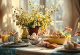 Приглашенный на Пасху жених дочери не только уволок все куличи, но и последней бутылкой вина не побрезговал