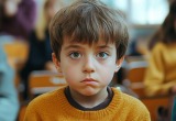 Сын единственный раз пришёл без формы, так его отчитывали перед всей школой