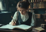 Учительница привлекала мою дочь к проверке тетрадей, потому что та отлично учится