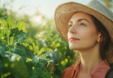 От соседки на мой участок пророс “непрошенный гость”, но я нашла, как извлечь из этого выгоду