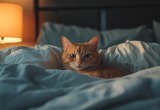 Кот ревнует мужа ко всем, даже ко мне. Это и не учла моя подруга, за что сильно поплатилась