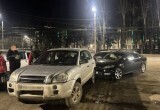 В Калуге в массовом ДТП пострадали два человека