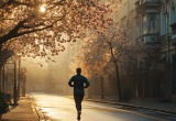 Сосед пытался подкатить ко мне, бегая по утрам, а в итоге сам подсел на спорт