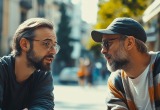 Друг достал своими спорами. Вечно из-за какой-то ерунды портит всем настроение