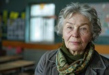 В шестьдесят лет реализовала мечту своего детства - стала учительницей в школе. Но быстро пожалела об этом
