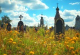 На пенсии твердо решила превратить городское кладбище в популярный туристический объект