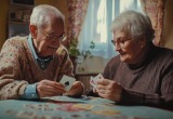 Проиграла в карты мужу-пенсионеру свою швейную машинку, утюг и сушилку для ягод