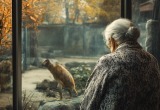 Вышла на пенсию и устроилась в зоопарк, а знакомые крутят пальцем у виска