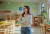 Воспитательница дочки - наша соседка. Теперь постоянно подвозим её на работу. А когда опаздываем, она начинает злиться