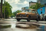 Соседи затравили меня из-за старой машины, которая одним своим видом оскорбляет их чувства