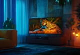 Кошка впервые увидела по телевизору ягуара и испугалась сородича. Муж смеялся, а я разбитые тарелки собирала