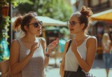 - От тебя реально ничего не утаишь. Прицепилась как банный лист, - выдала подруга, когда я увидела ее на улице с моим парнем