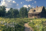 Мужу в наследство досталась дача с духом покойного хозяина