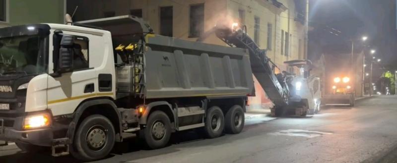 https://t.me/gorhoz_kaluga/1027 Скриншот с видео, Городское хозяйство города Калуги