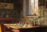 Из-за внука на старости лет увлекся шахматами и даже выступил на открытом турнире