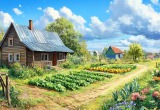 Муж уговорил меня разделить дачу на двоих, но сам на своей половине и палец о палец не ударил