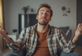 Сосед по квартире начинает шуметь, как только у меня намечается важное онлайн-совещание
