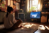 Чтобы муж меньше играл в приставку, пришлось научиться играть в нее самой