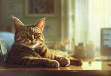 Коллега каждый день таскает с собой на работу кошку. Все в кабинете покрылось слоем шерсти