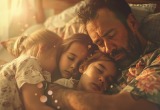 Муж сначала разрешал детям всё, а как остался с ними один на один, быстро понял, где был не прав