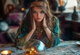 Золовка сама на гадалках помешалась, так еще и нам жизнь портит идиотскими предсказаниями