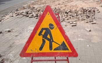 В Калуге планируется ночная укладка асфальта на улице Телевизионной