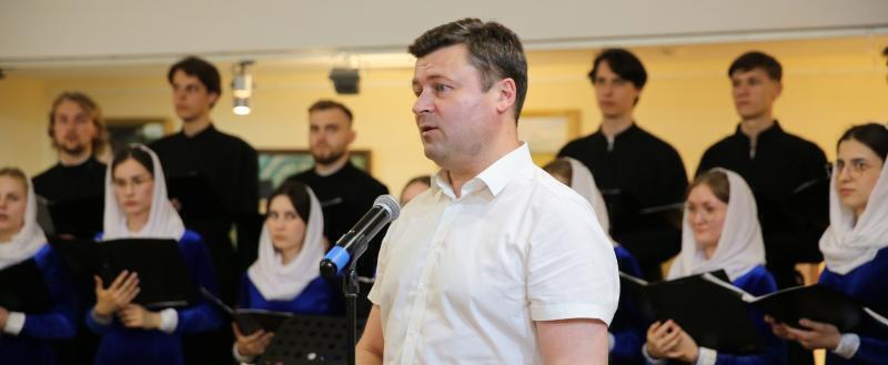 В Калуге открылась иконописная и живописная выставка "Вечные ценности" 