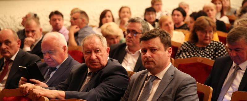 В Калуге отметили 30-летие региональной избирательной комиссии