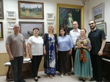 В Калуге прошёл концерт лауреатов Космического Фестиваля Импровизаторов 