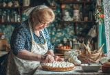 Стала на пенсии печь торты на заказ, а соседка грозится пожаловаться на меня в органы