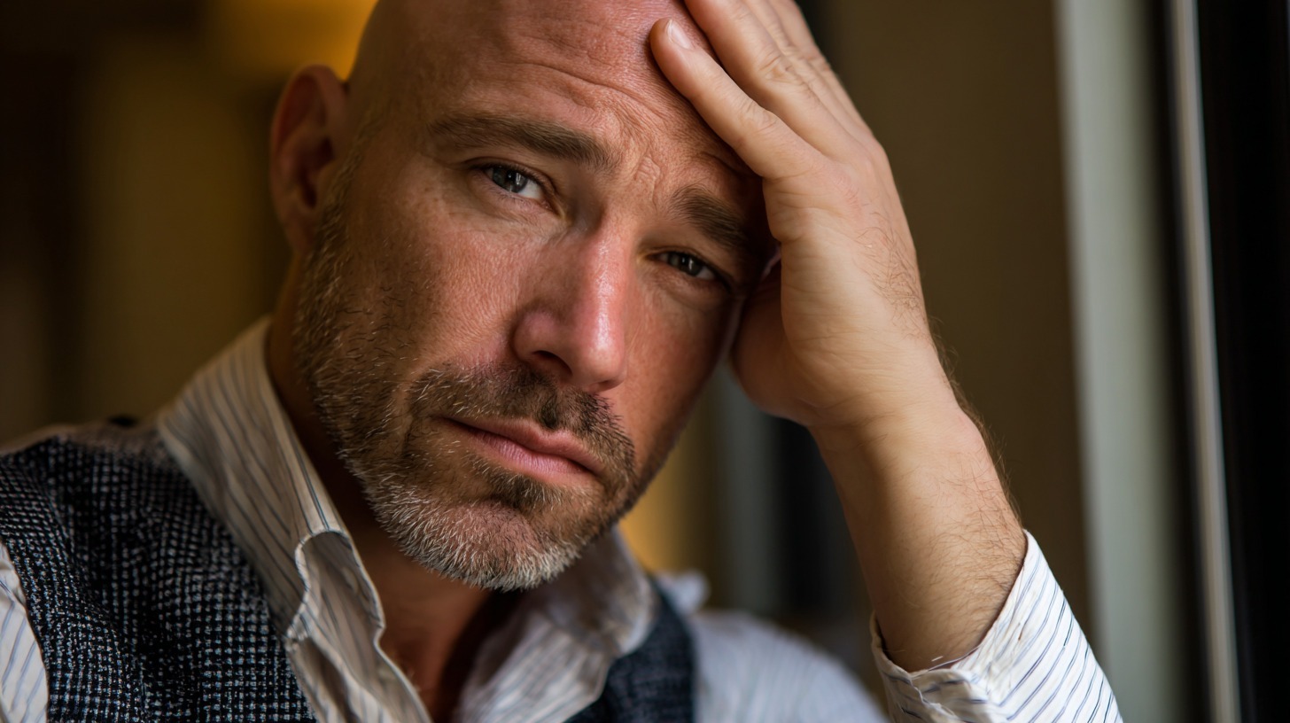 У мужа есть мечта похудеть, но нет никакой силы воли, и он вечно срывается на меня