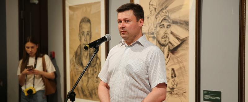 В Калуге открылась выставка «Мой герой»