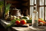 Друзья свекрови крепко выпили на даче, а закусили моим урожаем