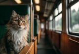 Женщина наехала на меня в поезде за то, что я еду с кошкой