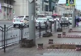 Скриншот с видео Дмитрия Денисова